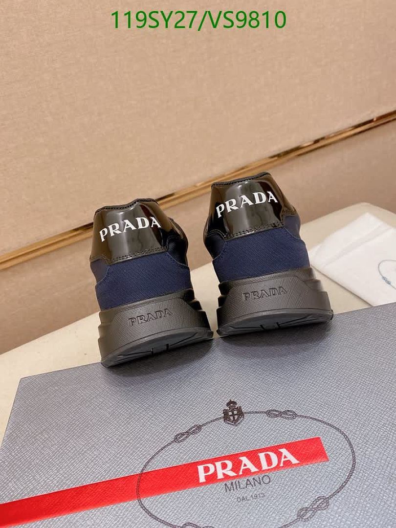 Prada-Men shoes Code: VS9810 $: 119USD