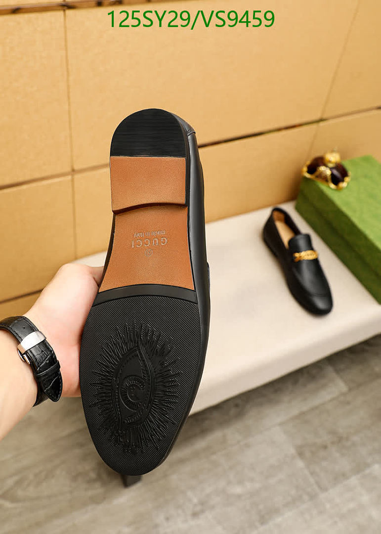 Gucci-Men shoes Code: VS9459 $: 125USD