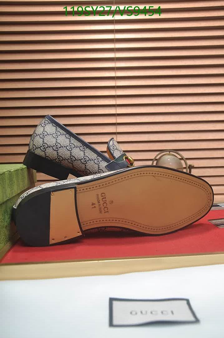 Gucci-Men shoes Code: VS9454 $: 119USD