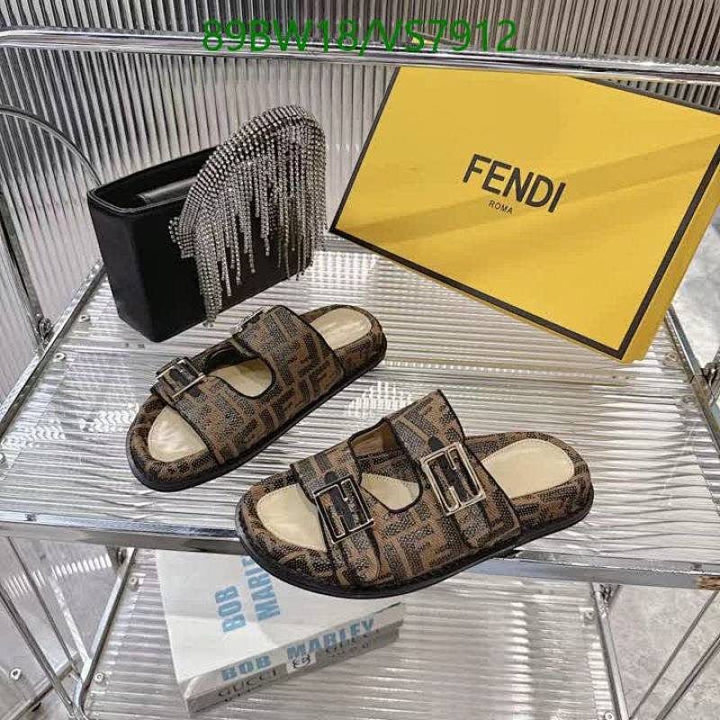 Fendi-Women Shoes Code: VS7912 $: 89USD