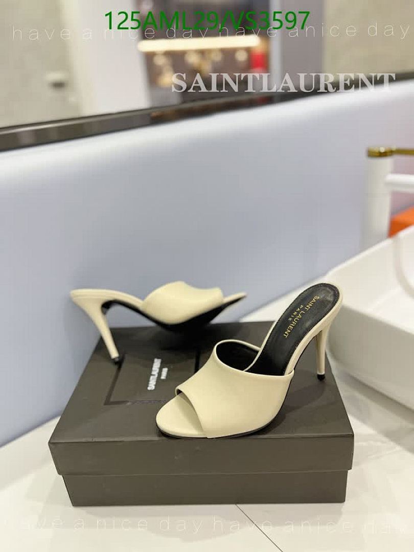 YSL-Women Shoes Code: VS3597 $: 125USD