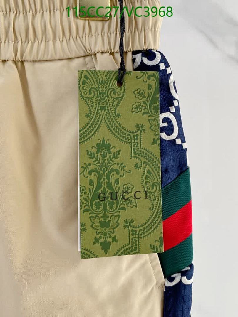 Gucci-Beach Shorts Code: VC3968 $: 115USD