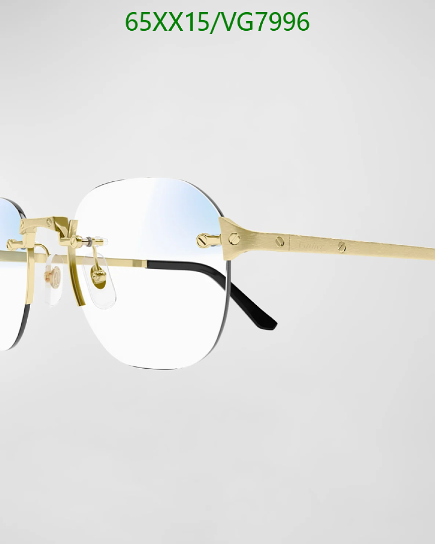 Cartier-Glasses Code: VG7996 $: 65USD