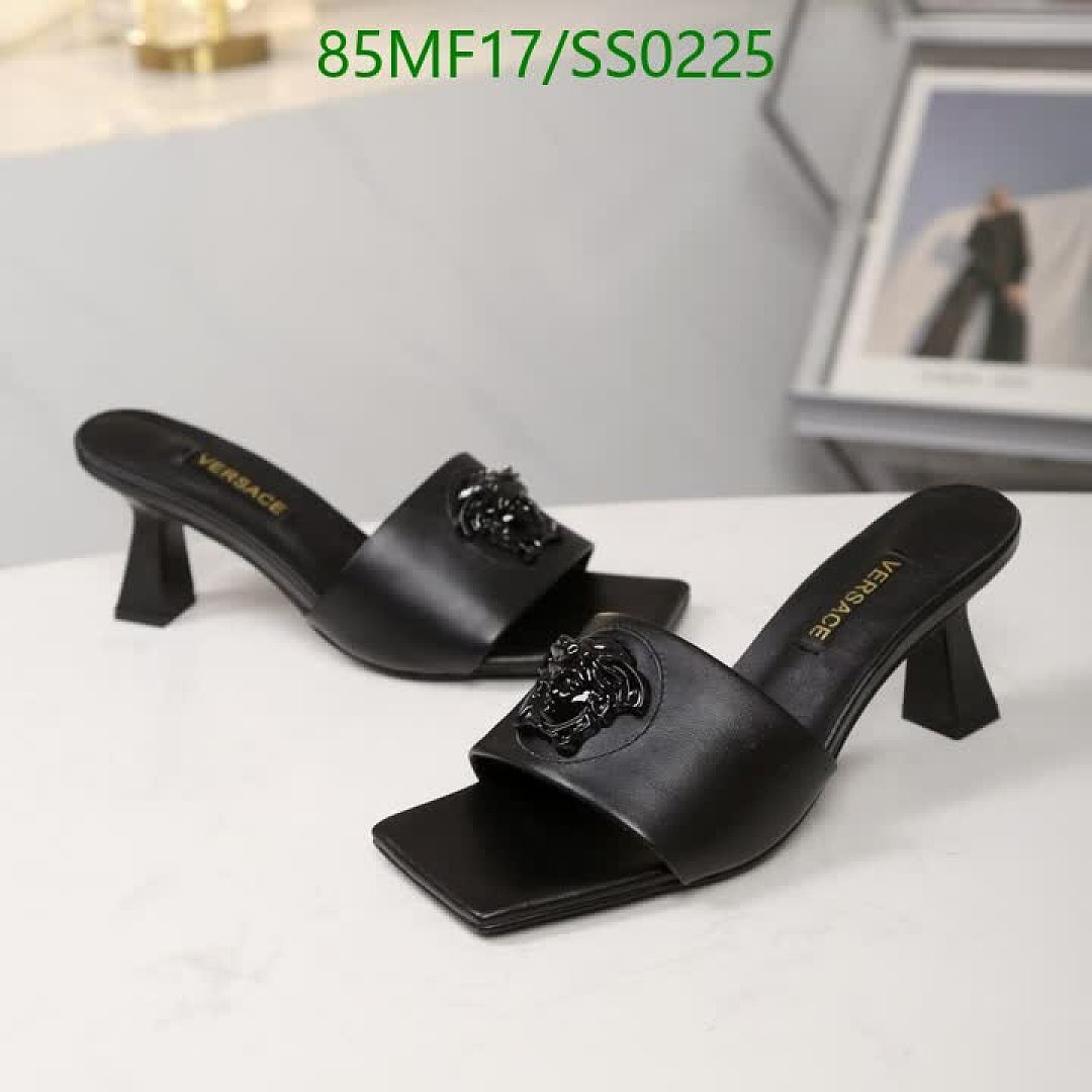 Versace-Women Shoes Code: SS0225 $: 85USD