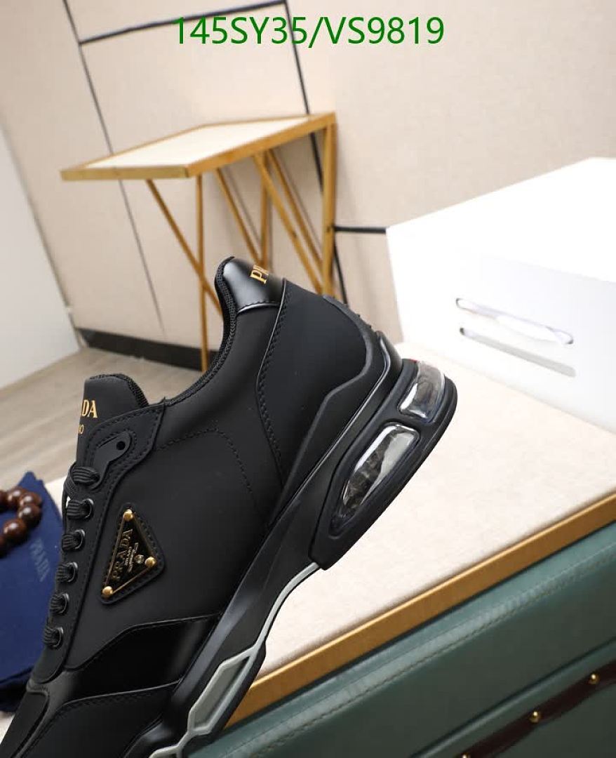 Prada-Men shoes Code: VS9819 $: 145USD