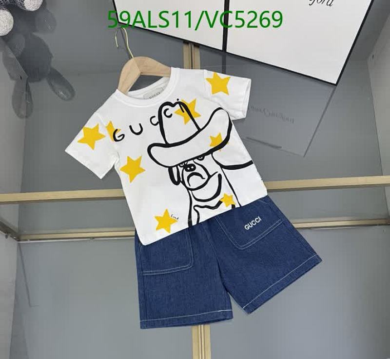 Gucci-Kids Clothing Code: VC5269 $: 59USD