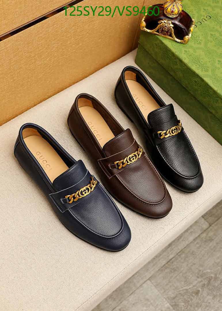 Gucci-Men shoes Code: VS9460 $: 125USD