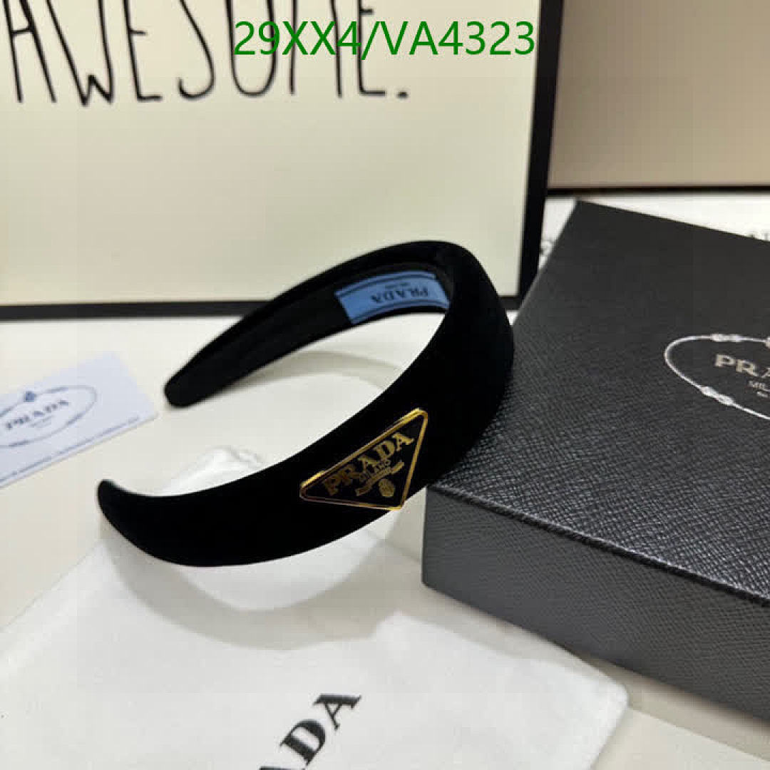 Prada-Headband Code: VA4323 $: 29USD