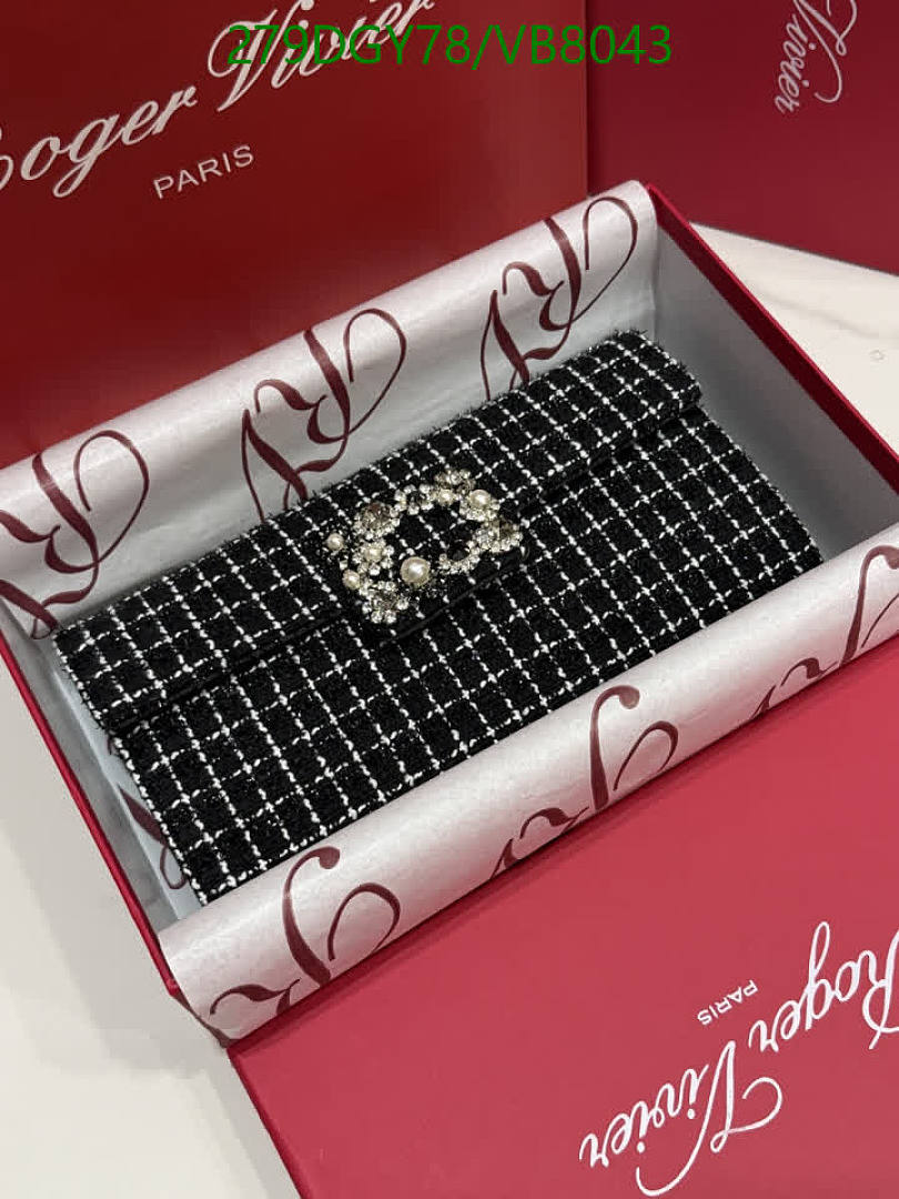 Roger Vivier-Bag-Mirror Quality Code: VB8043 $: 279USD