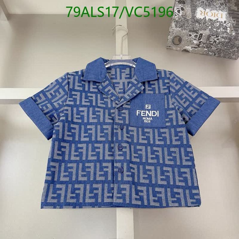 Fendi-Kids clothing Code: VC5196 $: 79USD