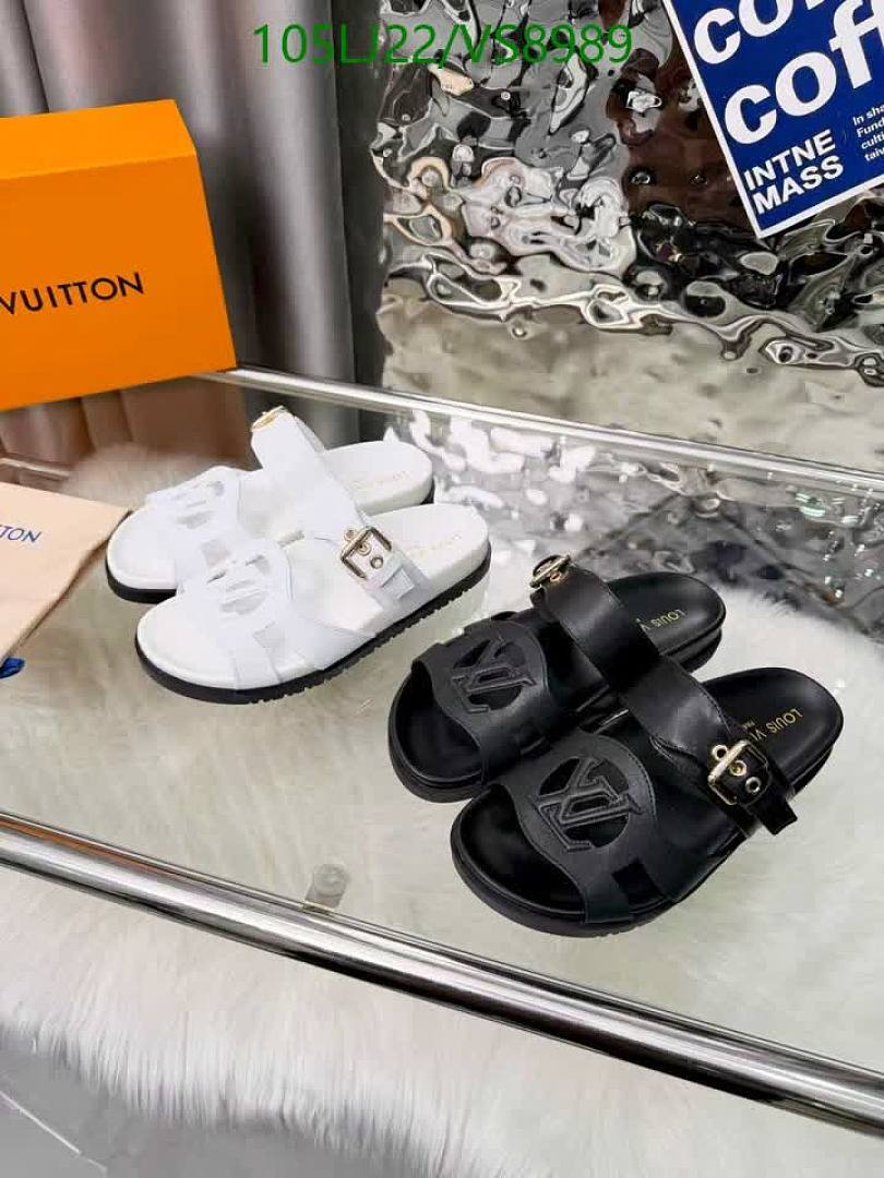 LV-Women Shoes Code: VS8989 $: 105USD