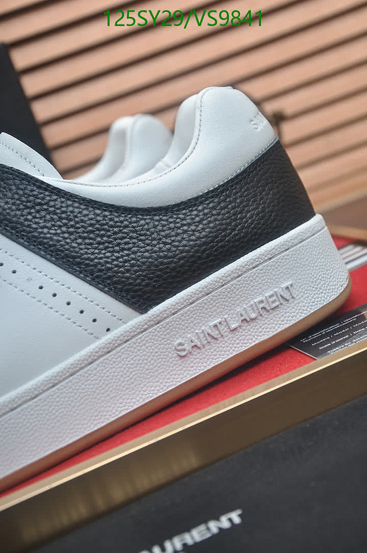 YSL-Men shoes Code: VS9841 $: 125USD