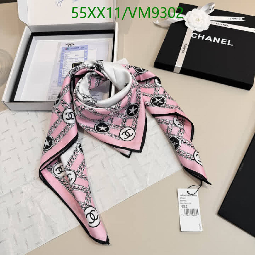Chanel-Scarf Code: VM9302 $: 55USD