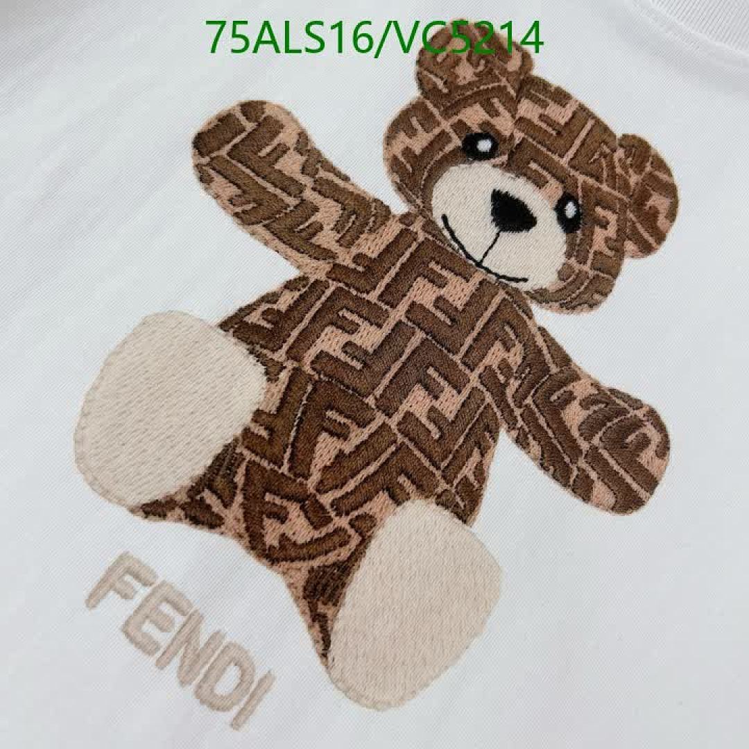 Fendi-Kids clothing Code: VC5214 $: 75USD
