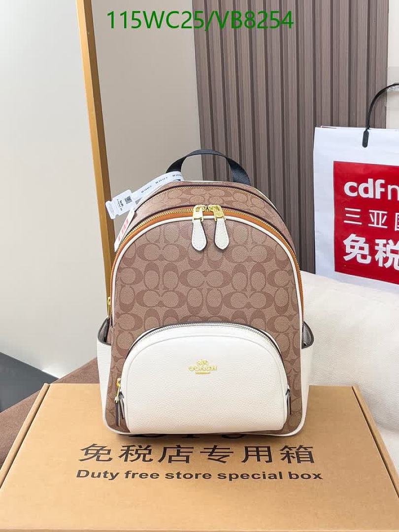 Coach-Bag-4A Quality Code: VB8254 $: 115USD