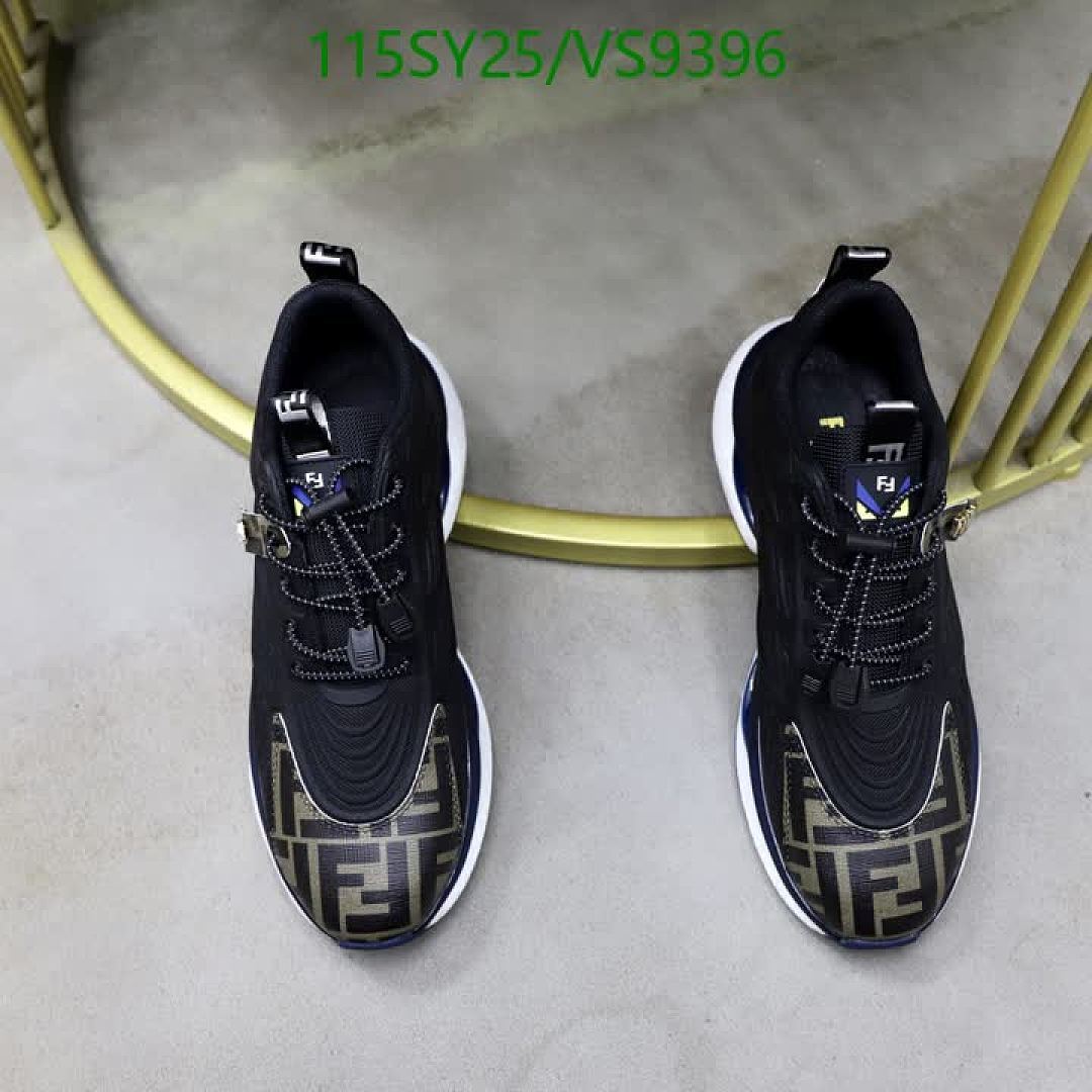 Fendi-Men shoes Code: VS9396 $: 115USD
