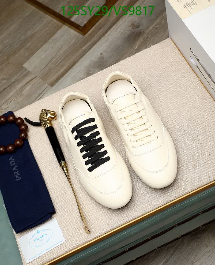 Prada-Men shoes Code: VS9817 $: 125USD