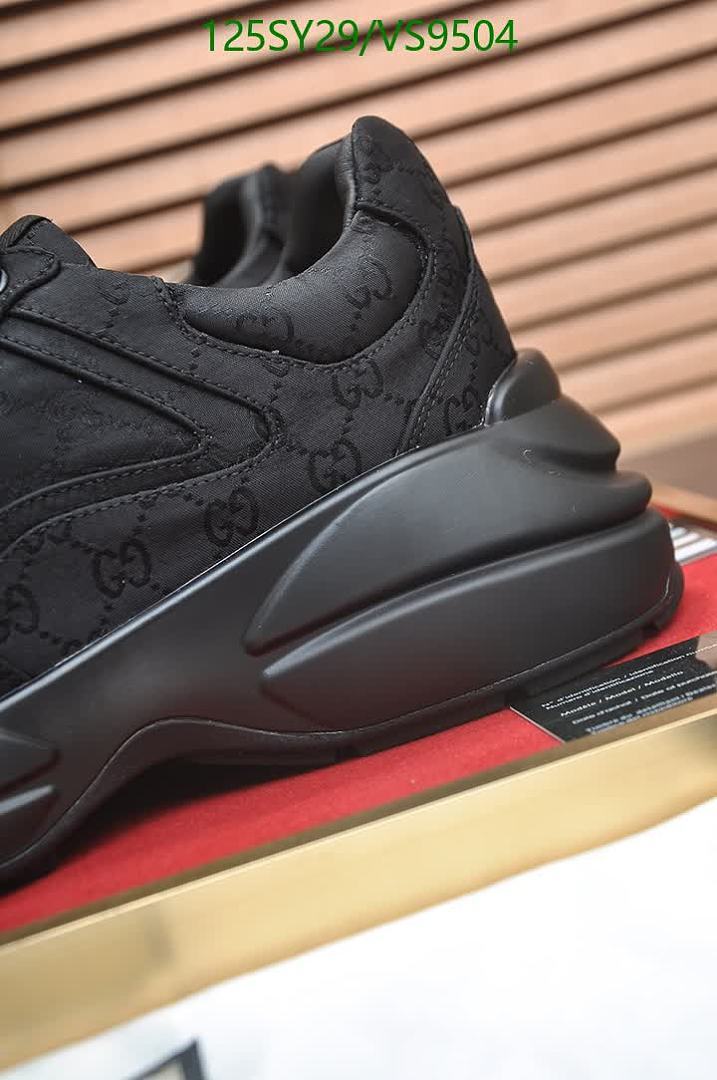 Gucci-Men shoes Code: VS9504 $: 125USD