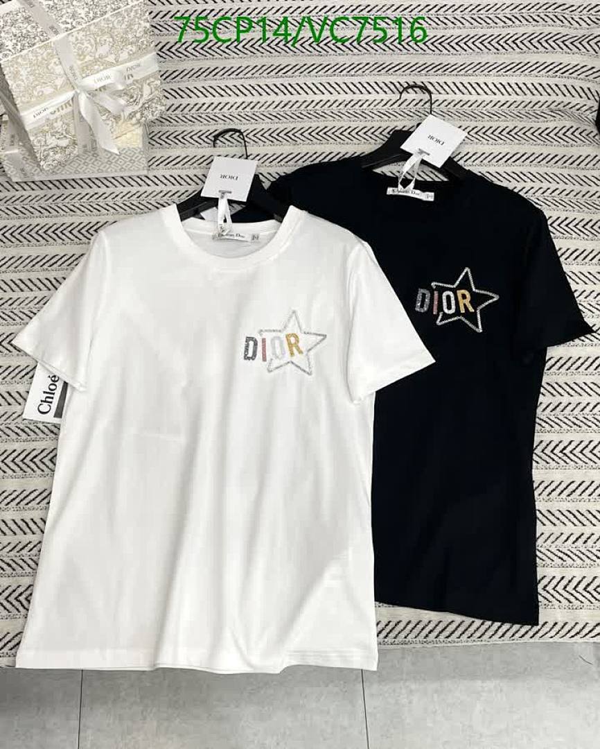 Dior-Clothing Code: VC7516 $: 75USD