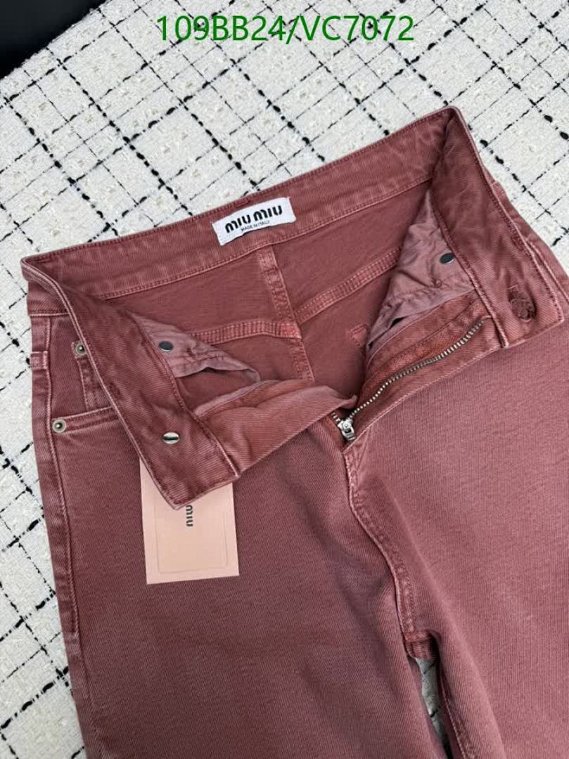 Miu Miu-Clothing Code: VC7072 $: 109USD