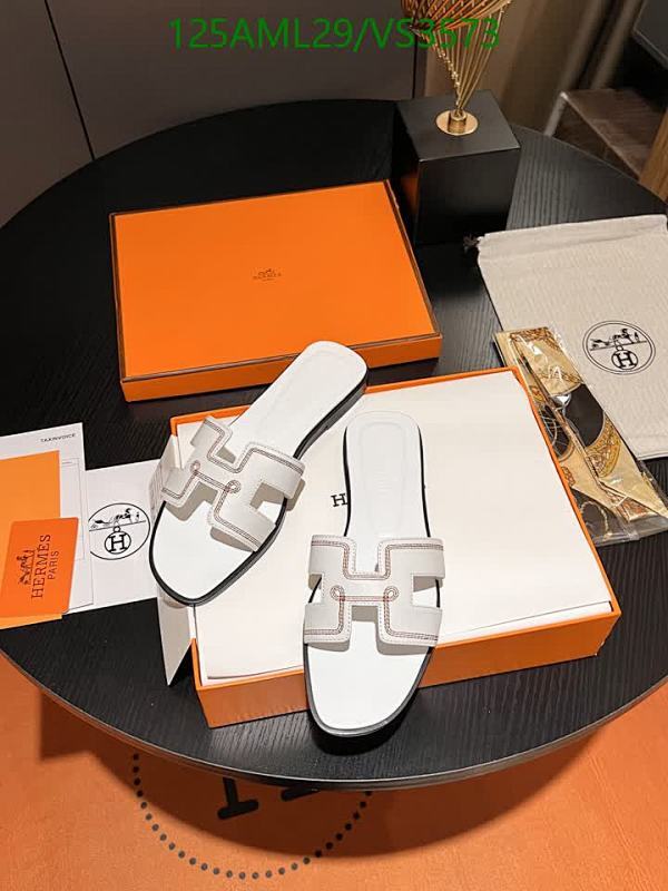 Hermes-Women Shoes Code: VS3573 $: 125USD