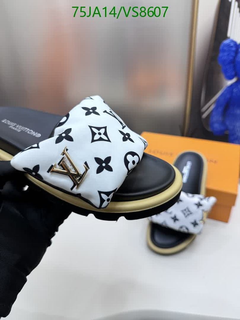 LV-Women Shoes Code: VS8607 $: 75USD