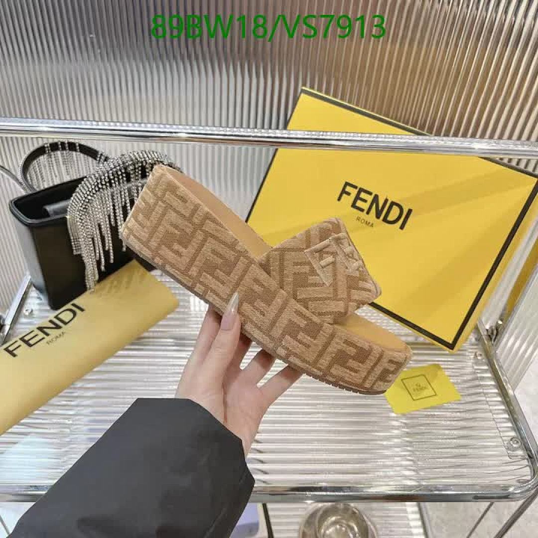Fendi-Women Shoes Code: VS7913 $: 89USD