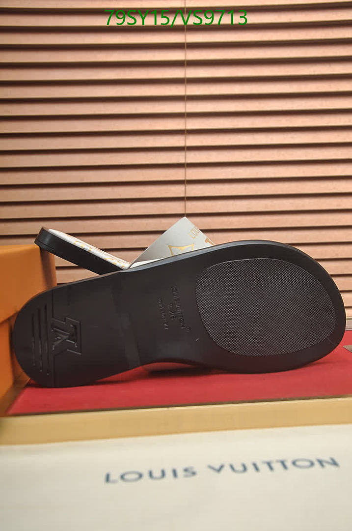 LV-Men shoes Code: VS9713 $: 79USD