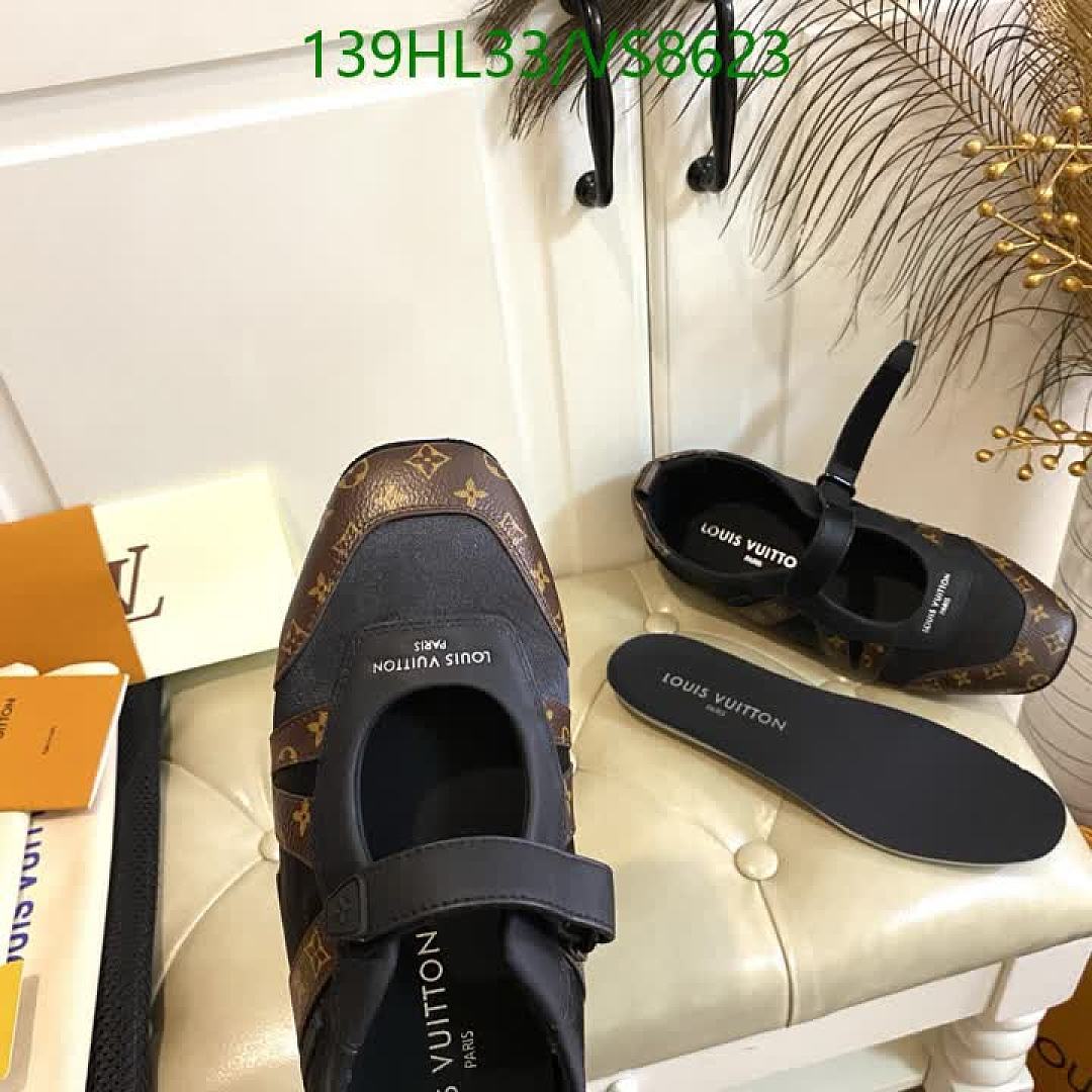LV-Women Shoes Code: VS8623 $: 139USD