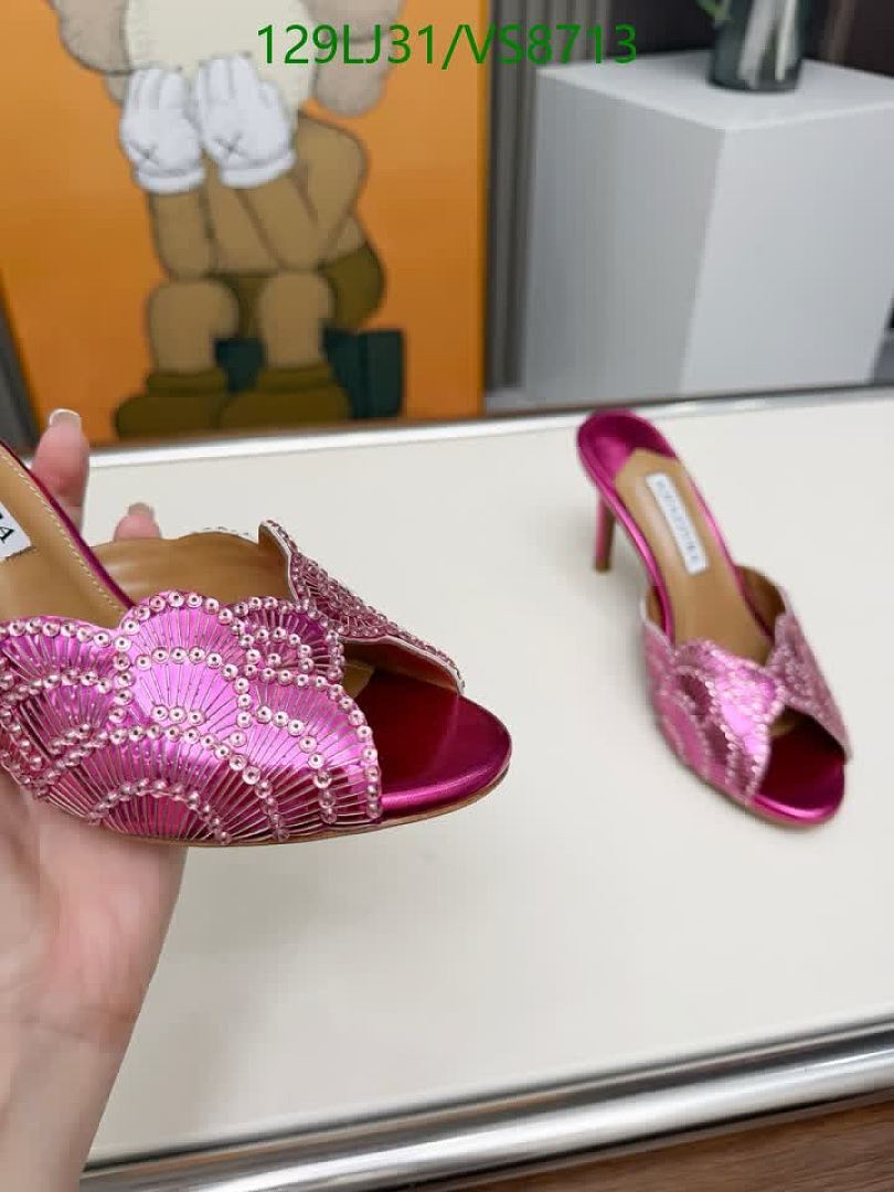 Aquazzura-Women Shoes Code: VS8713 $: 129USD