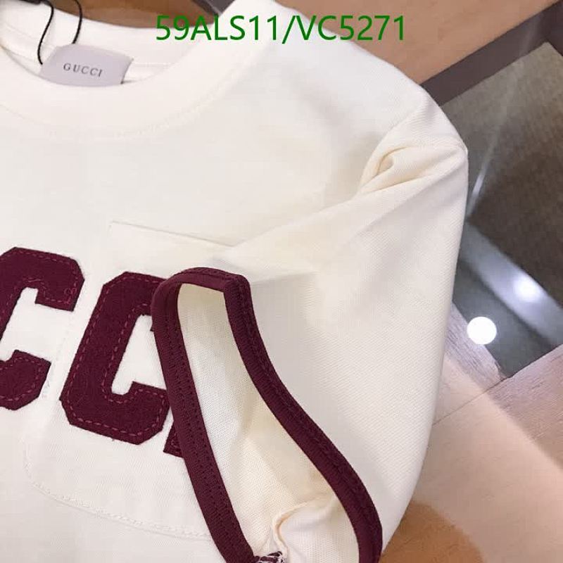 Gucci-Kids Clothing Code: VC5271 $: 59USD
