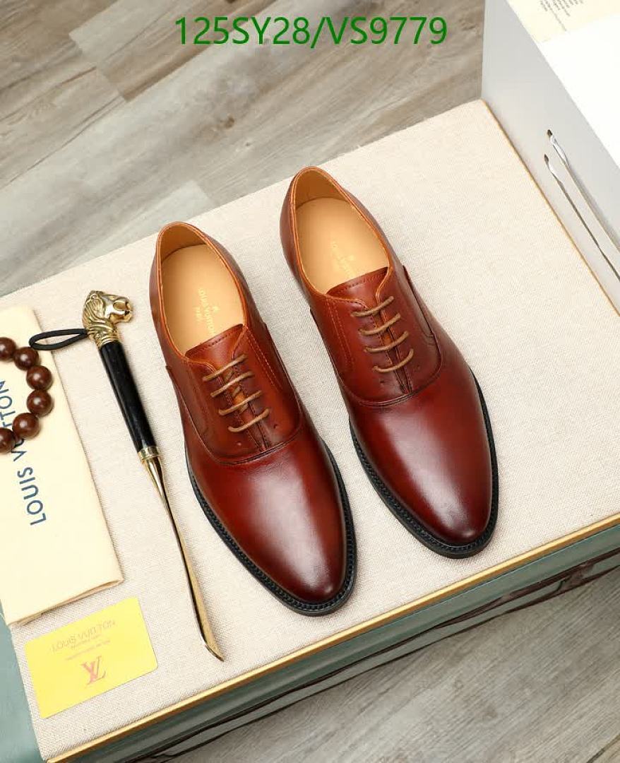 LV-Men shoes Code: VS9779 $: 125USD