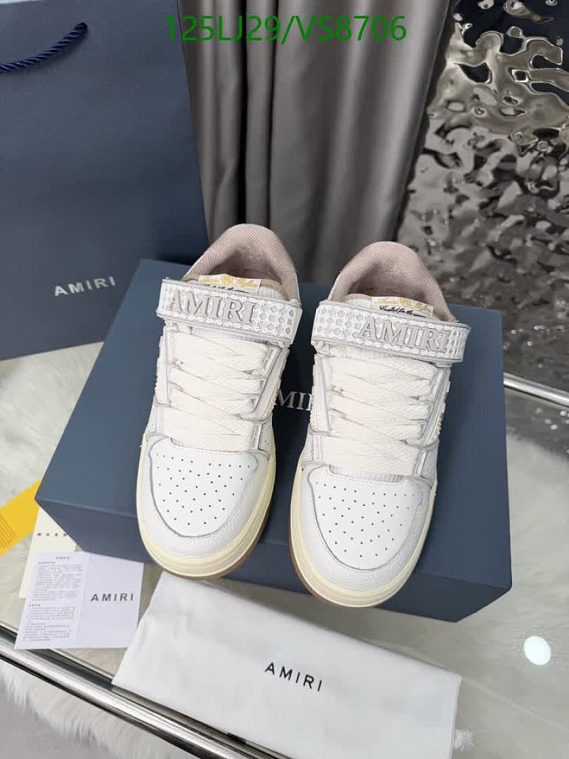 AMIRI-Women Shoes Code: VS8706 $: 125USD