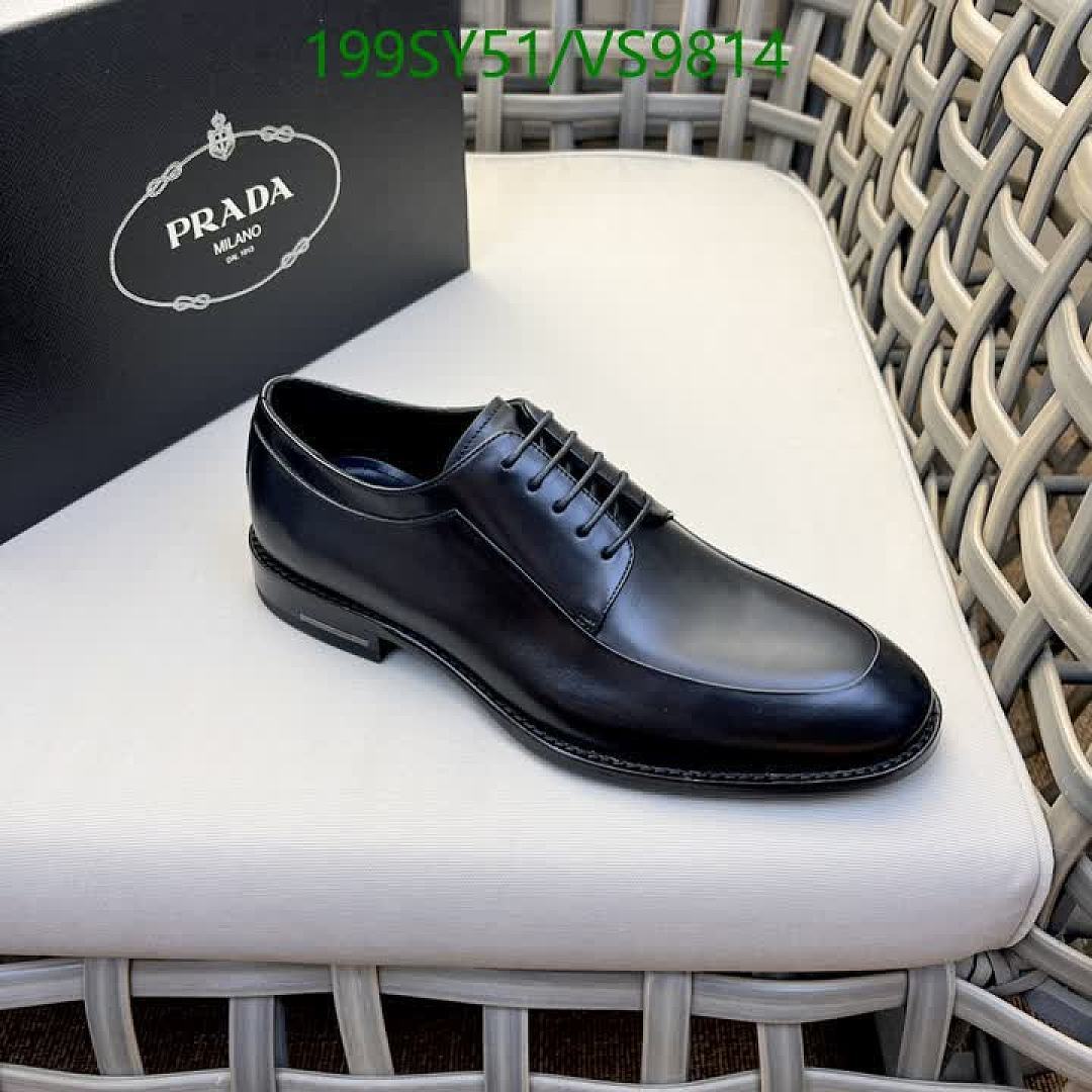 Prada-Men shoes Code: VS9814 $: 199USD