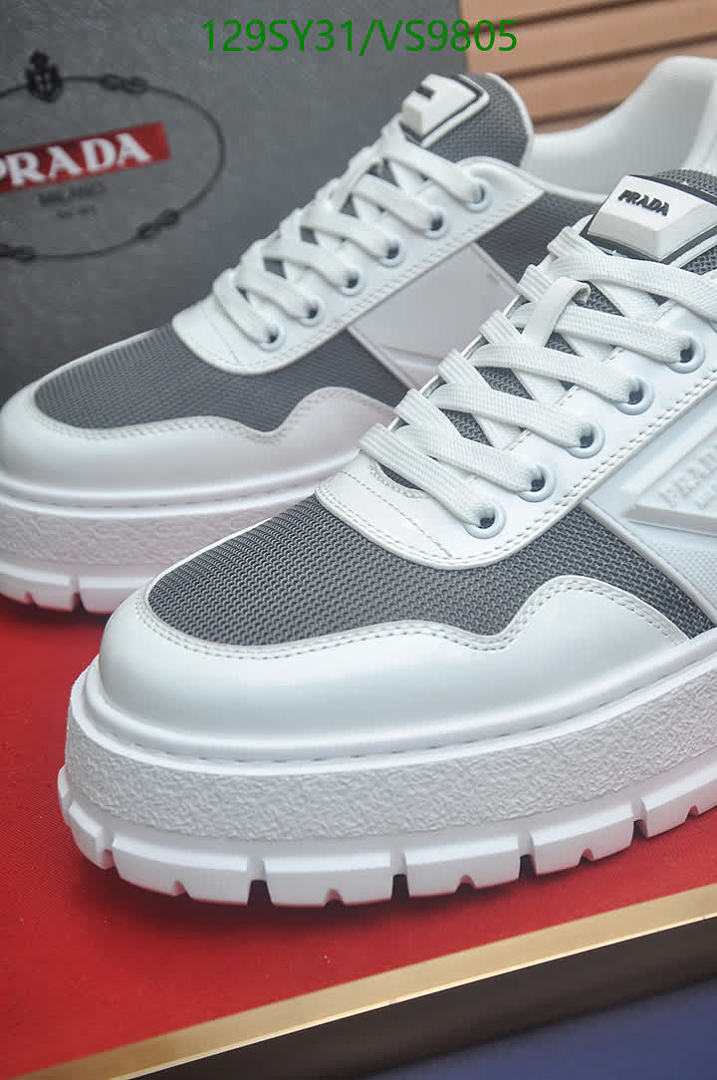 Prada-Men shoes Code: VS9805 $: 129USD