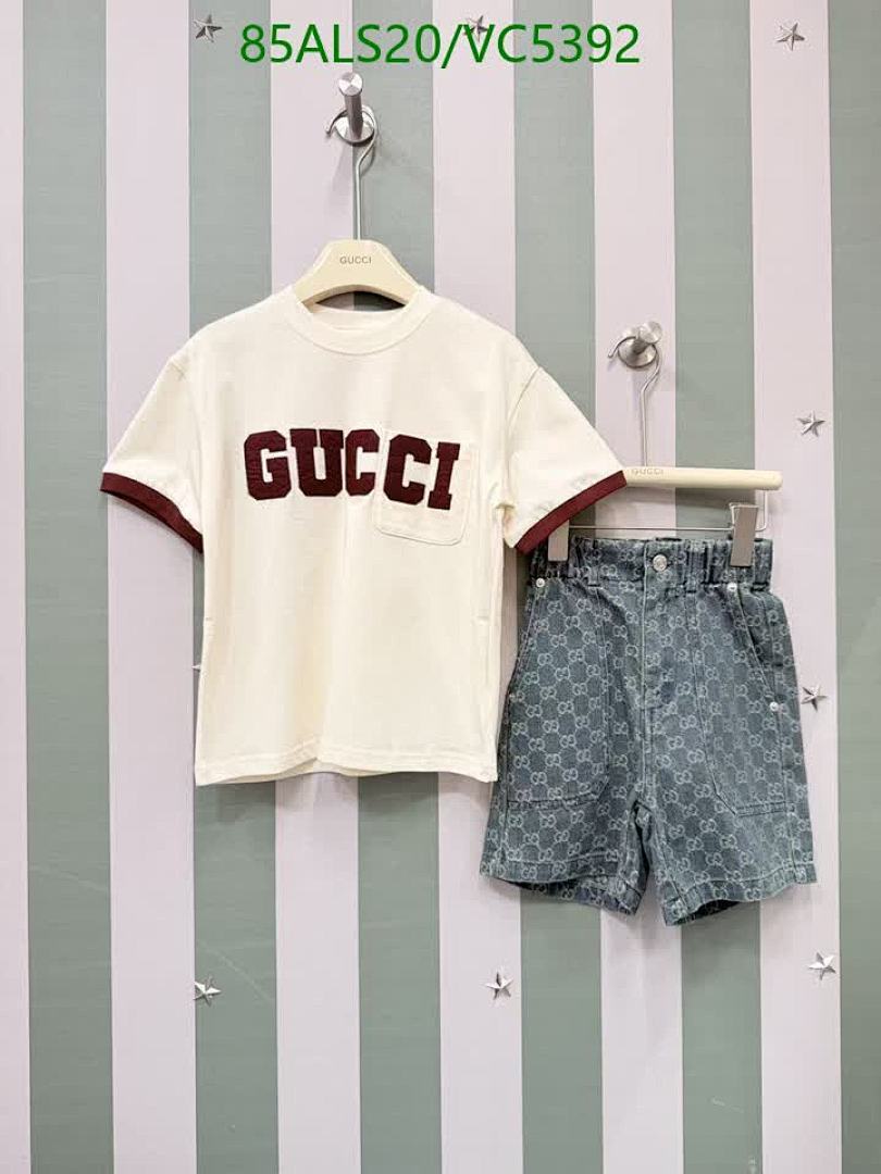 Gucci-Kids Clothing Code: VC5392 $: 85USD