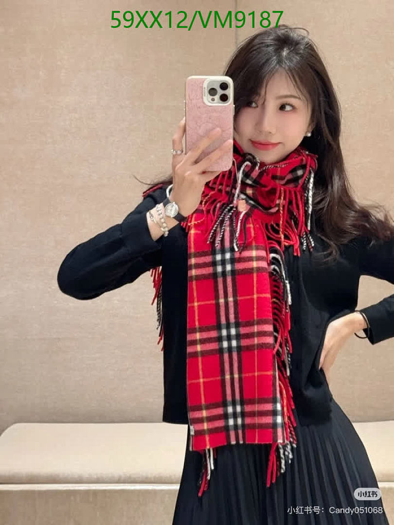 Burberry-Scarf Code: VM9187 $: 59USD
