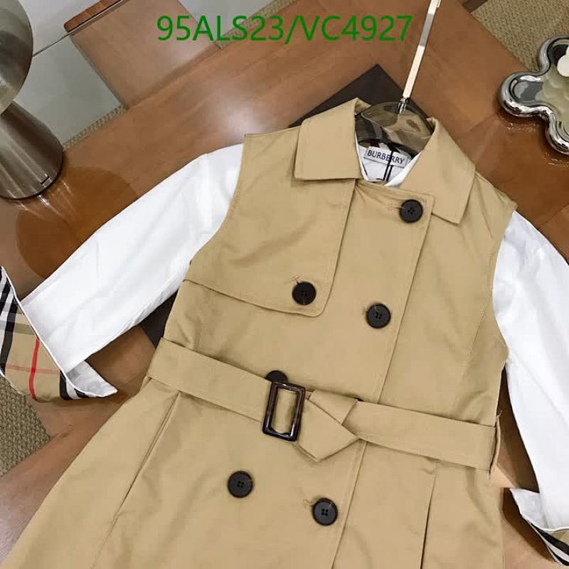 Burberry-Kids Clothing Code: VC4927 $: 95USD