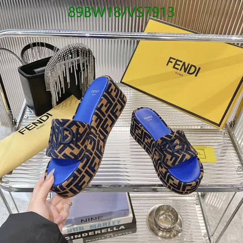 Fendi-Women Shoes Code: VS7913 $: 89USD