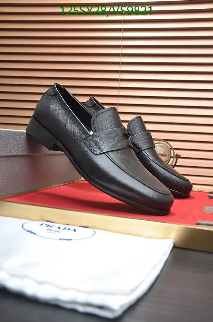 Prada-Men shoes Code: VS9821 $: 125USD