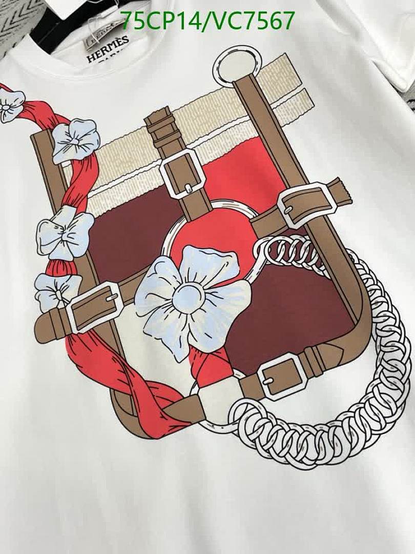 Hermes-Clothing Code: VC7567 $: 75USD