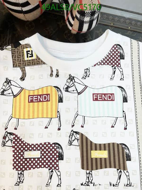 Fendi-Kids clothing Code: VC5170 $: 49USD