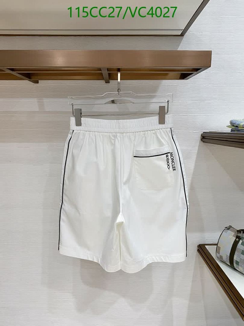 Moncler-Clothing Code: VC4027 $: 115USD