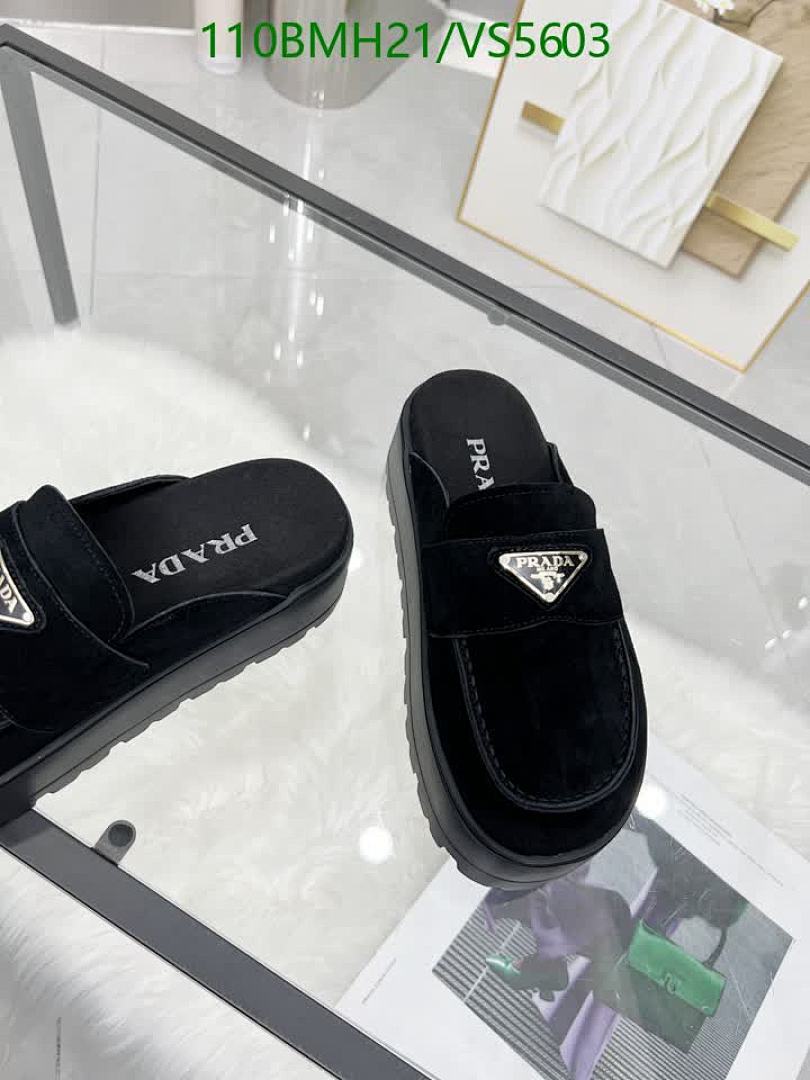 Prada-Women Shoes Code: VS5603 $: 110USD
