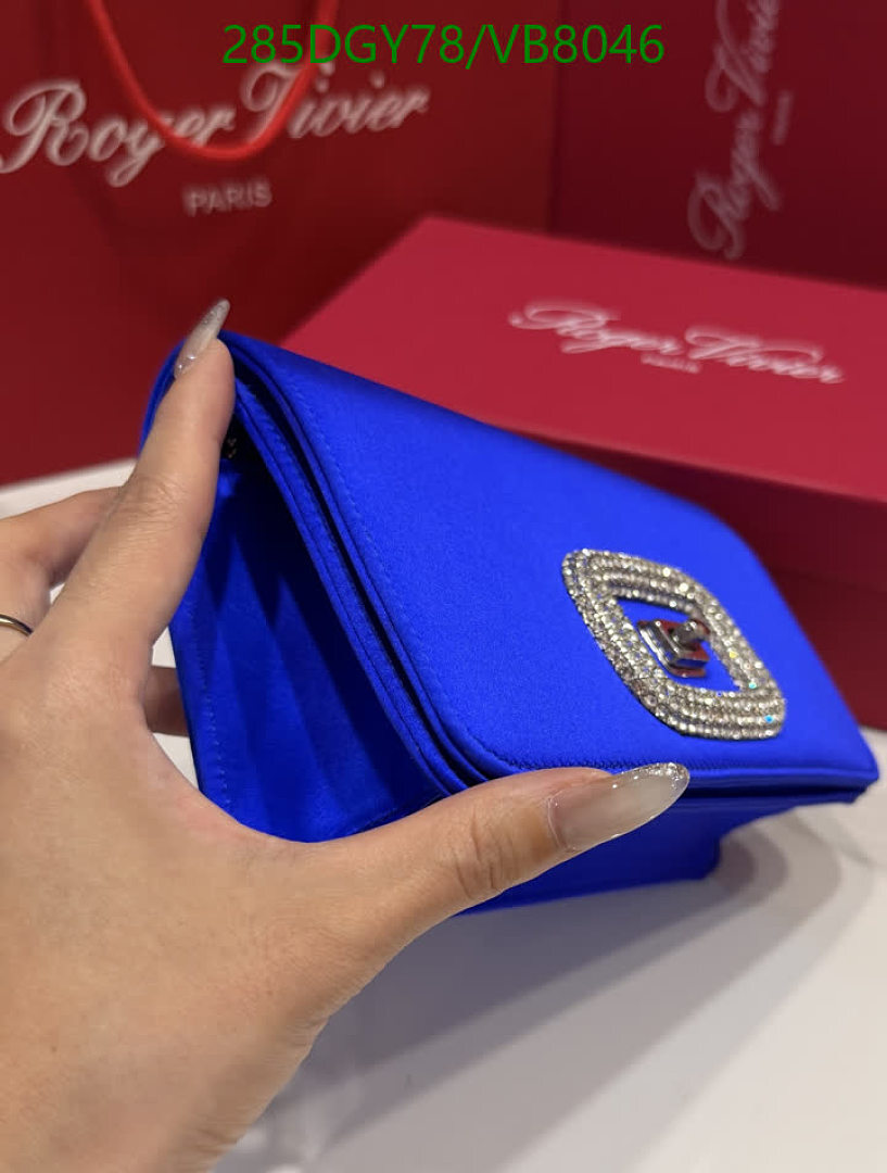 Roger Vivier-Bag-Mirror Quality Code: VB8046 $: 285USD