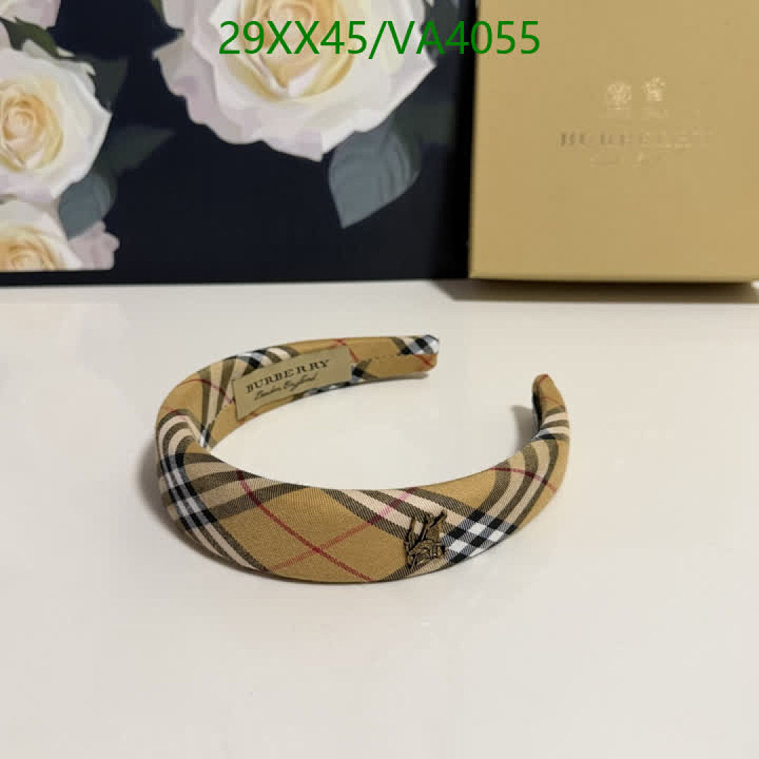 Burberry-Headband Code: VA4055 $: 29USD