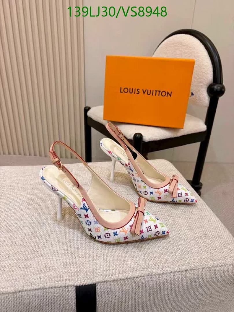 LV-Women Shoes Code: VS8948 $: 139USD