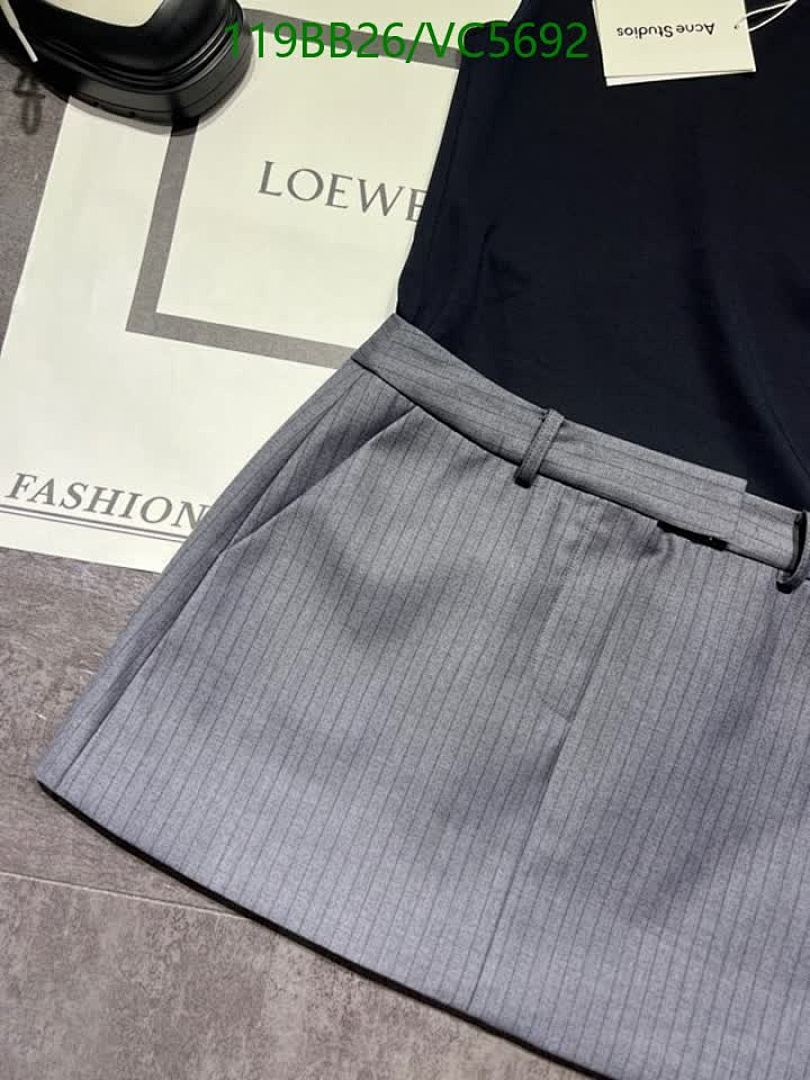 Acne Studios-Clothing Code: VC5692 $: 119USD