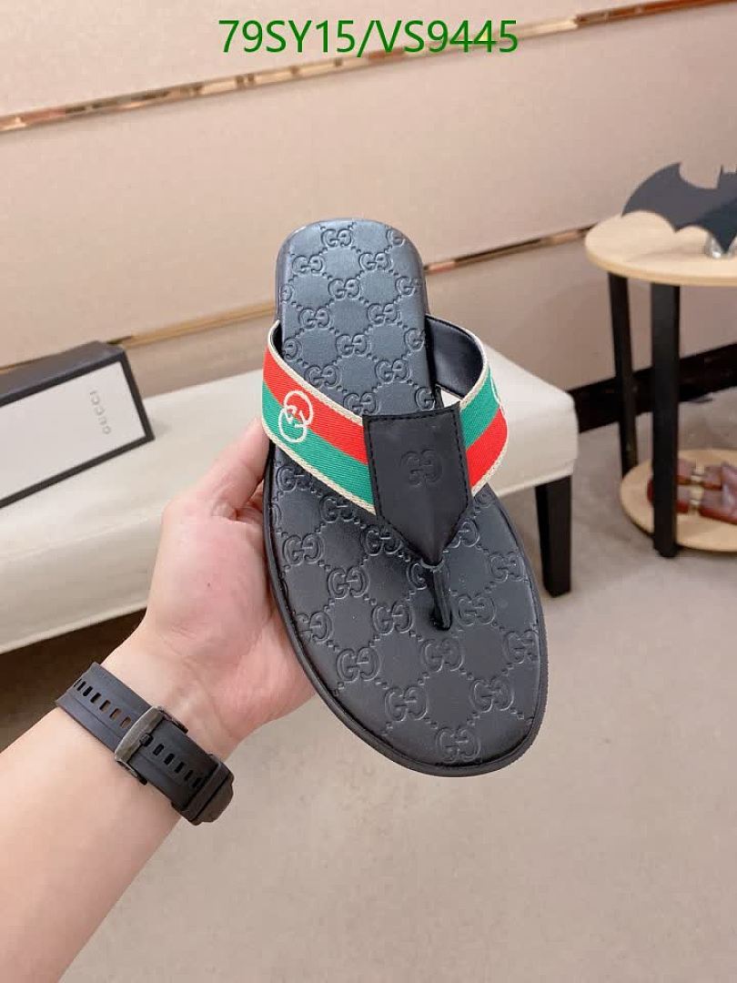 Gucci-Men shoes Code: VS9445 $: 79USD