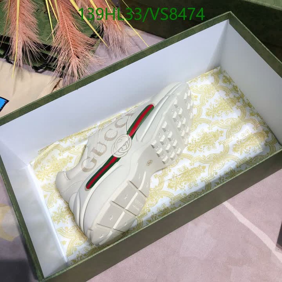 Gucci-Men shoes Code: VS8474 $: 139USD